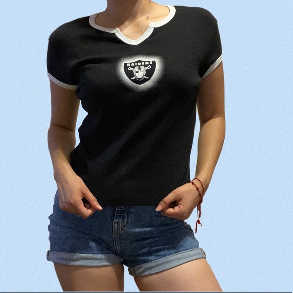 Vintage NFL Raiders Official Merch Shirt - Picture 2 of 6